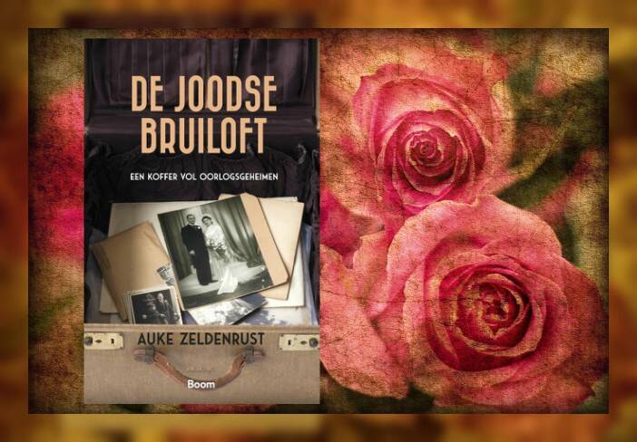 Boek De Joodse bruiloft van Auke Zeldenrust.