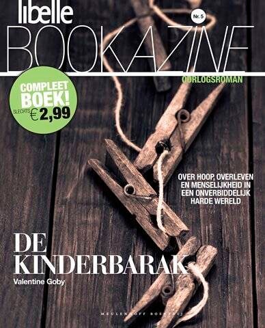 Boek De kinderbarak van Valentine Goby.