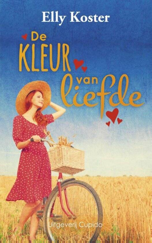 Boek De kleur van liefde van Elly Koster.