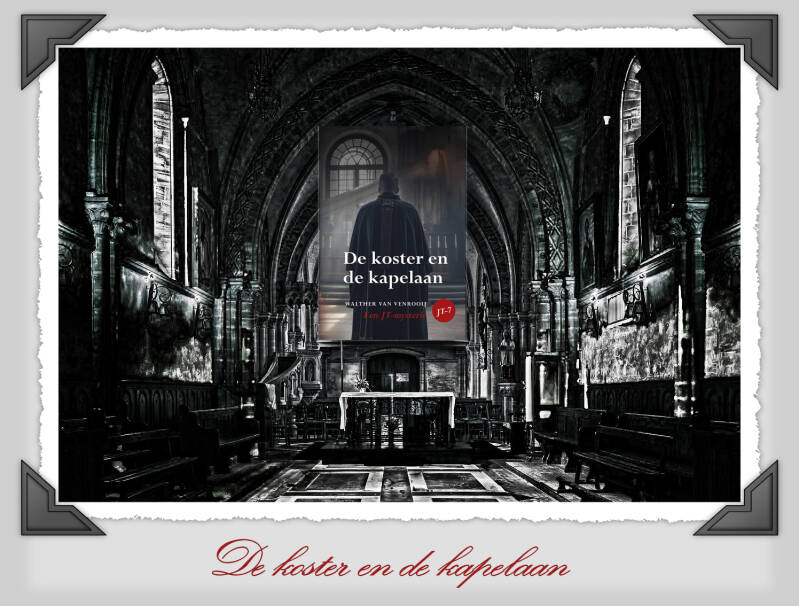 Boek De koster en de kapelaan van Walther van Venrooij.