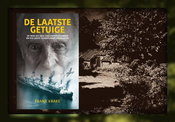 Boek De laatste getuige van Frank Krake.
