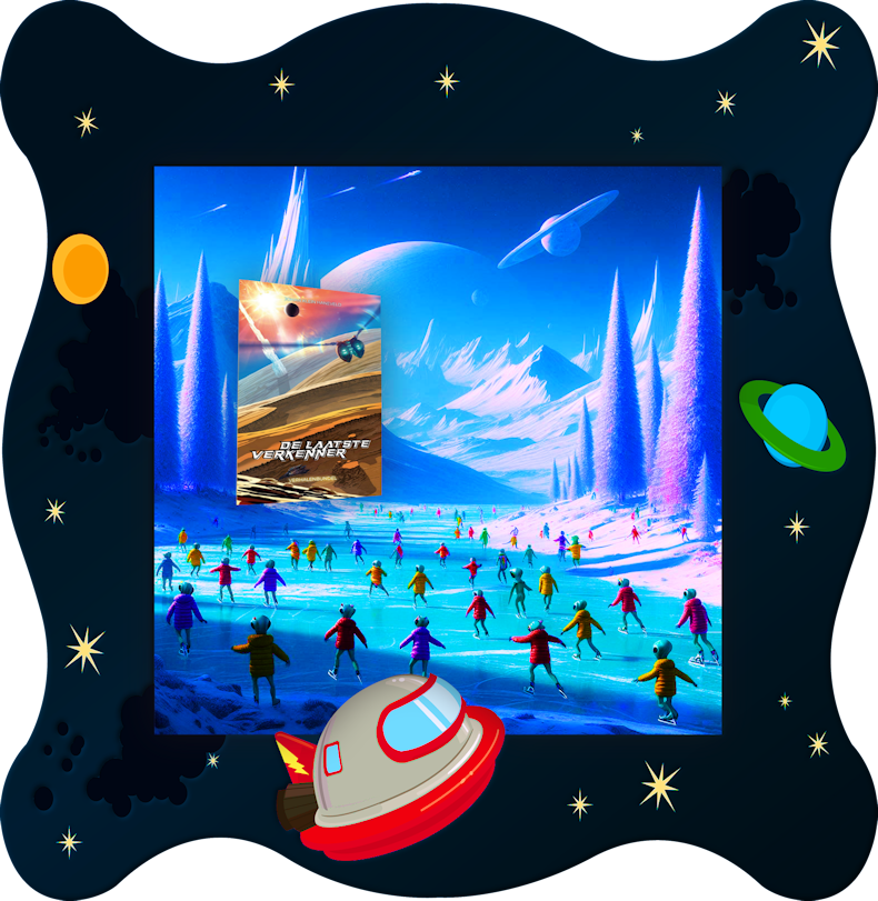 Boek De laatste verkenner van Johan Klein Haneveld.