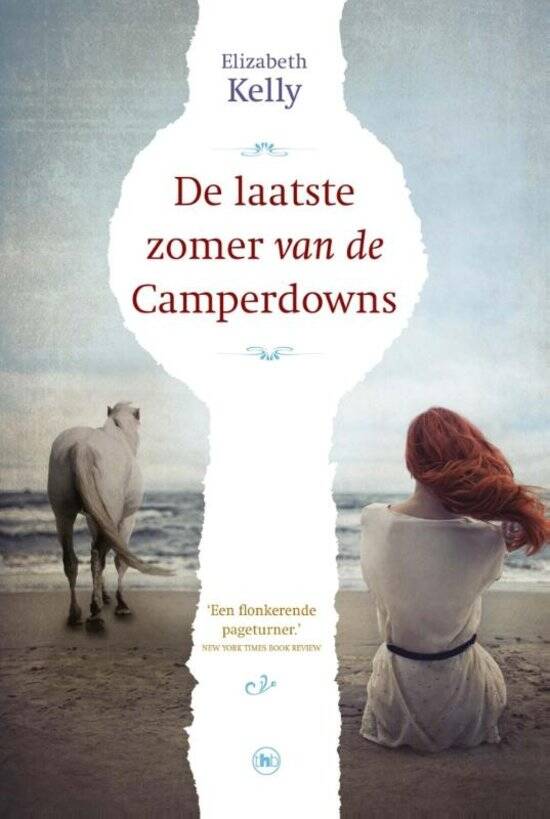 Boek De laatste zomer van de Camperdowns van Elizabeth Kelly.
