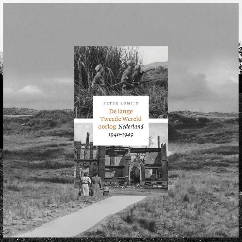 Boek De lange Tweede Wereldoorlog van Peter Romijn.