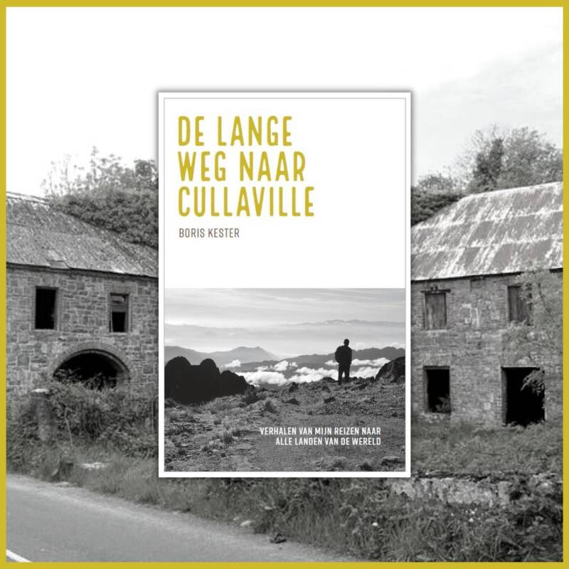 Boek De lange weg naar Cullaville van Boris Kester.
