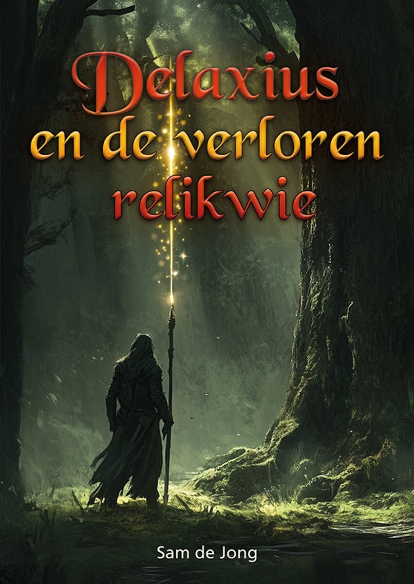 Boek Delaxius en de verloren relikwie van Sam de Jong.