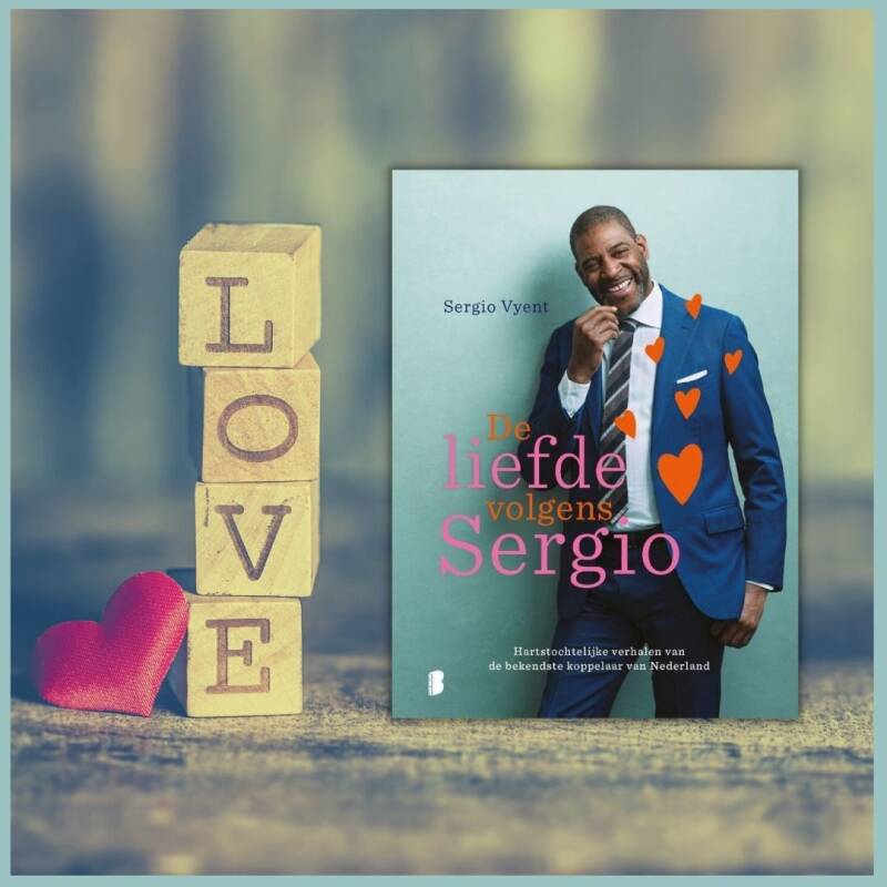 Boek De liefde volgens Sergio van Sergio Vyent.
