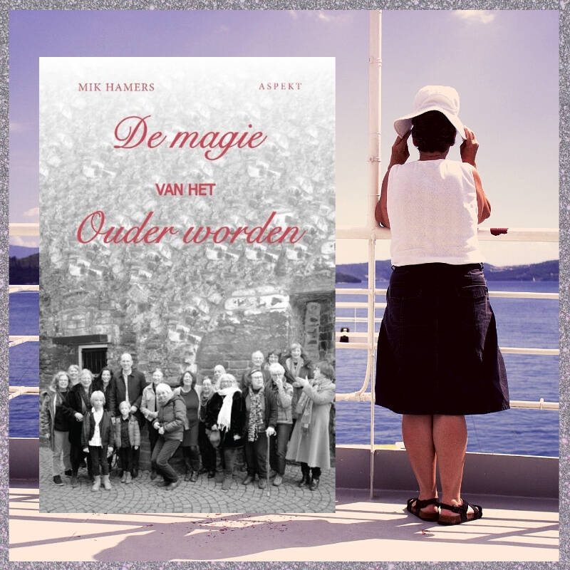 Boek De magie van het ouder worden van Mik Hamers.