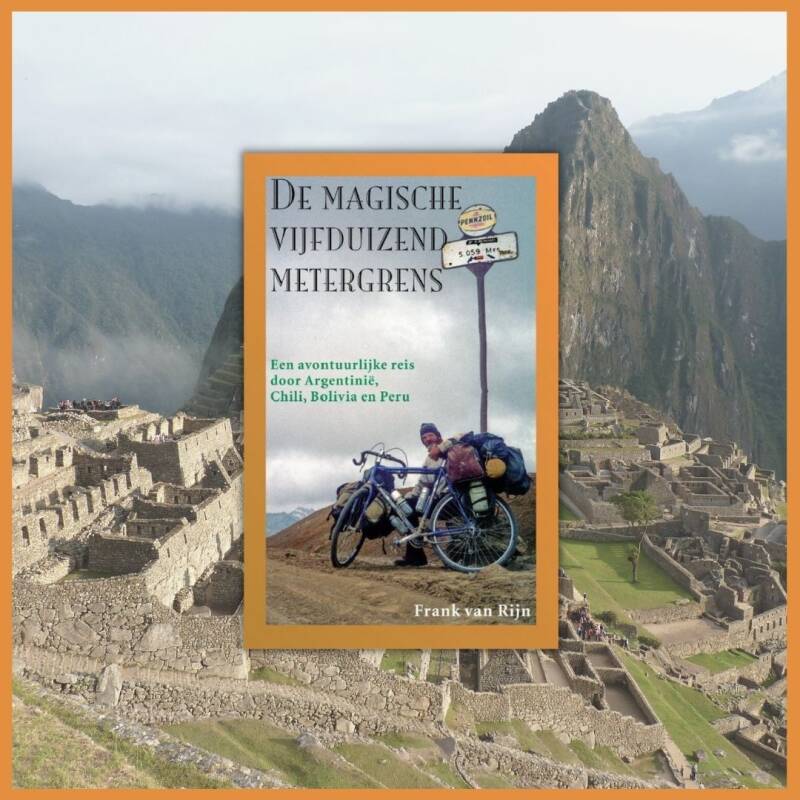 Boek De magische vijfduizendmetergrens van Frank van Rijn.