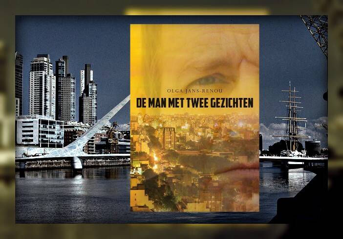 Boek De man met twee gezichten van olga Jans-Renou.