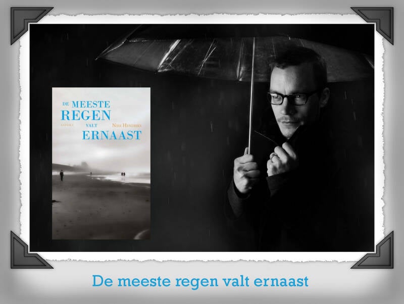 Boek De meeste regen valt ernaast van Niek Hendriks.