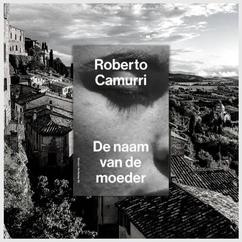 Boek De naam van de moeder van Roberto Camurri.