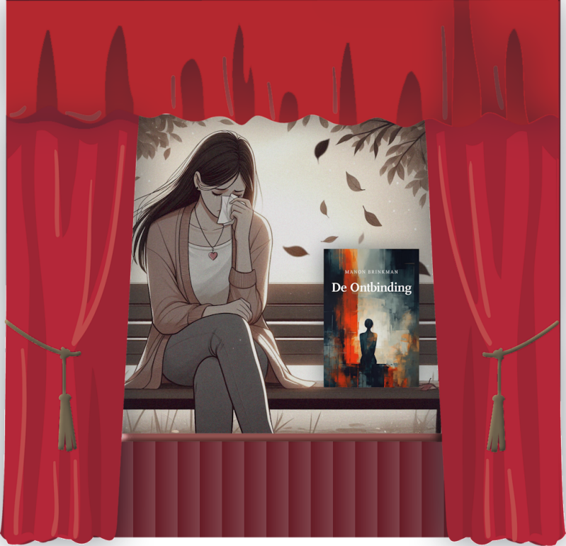 Boek De ontbinding van Manon Brinkman.