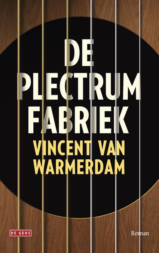 Boek De plectrumfabriek van Vincent van Warmerdam.