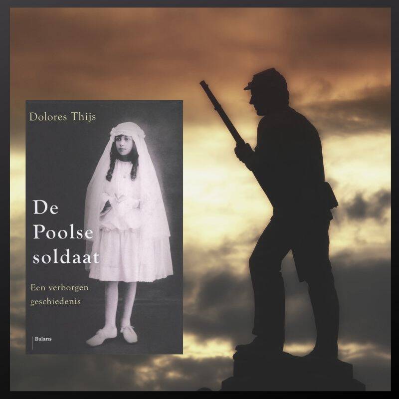 Boek De Poolse soldaat van Dolores Thijs.