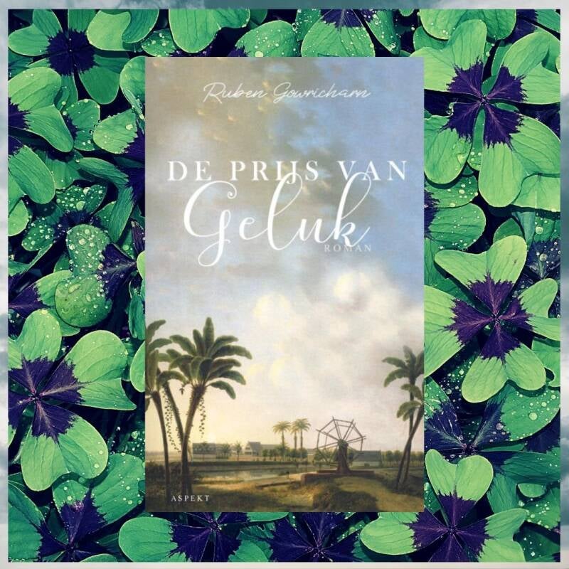 Boek De prijs van geluk van Ruben Gowricharn.