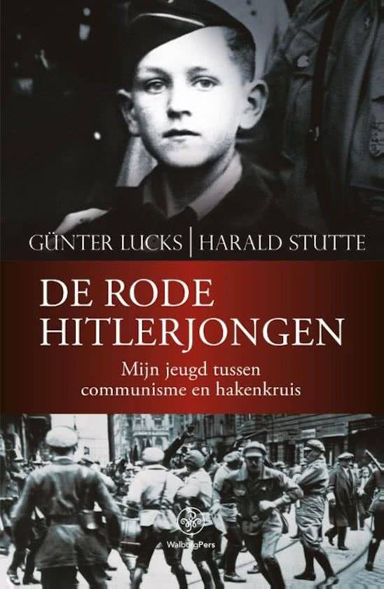 Boek De rode Hitlerjongen van Günter Lucks & Harald Stutte.