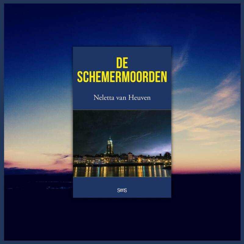 Boek De schemermoorden van Neletta van Heuven.