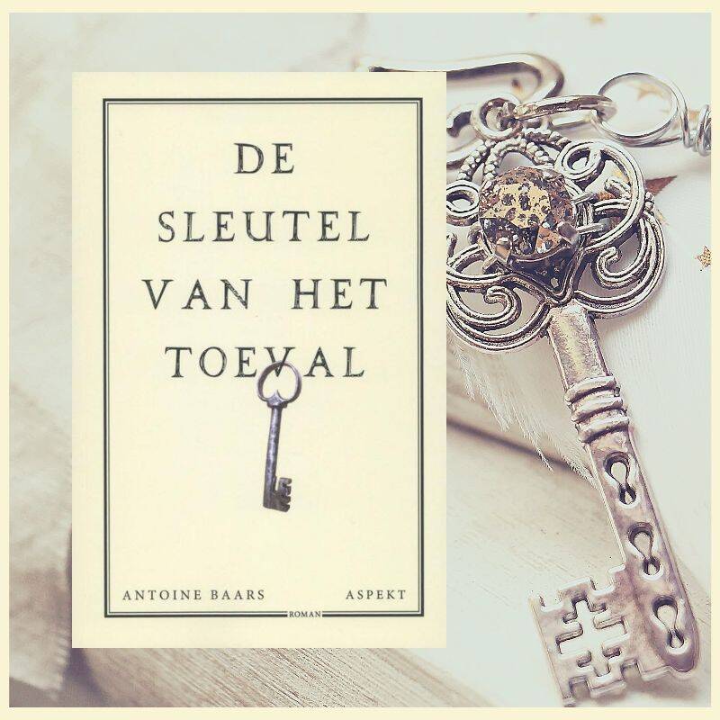 Boek De sleutel van het toeval van Antoine Baars.