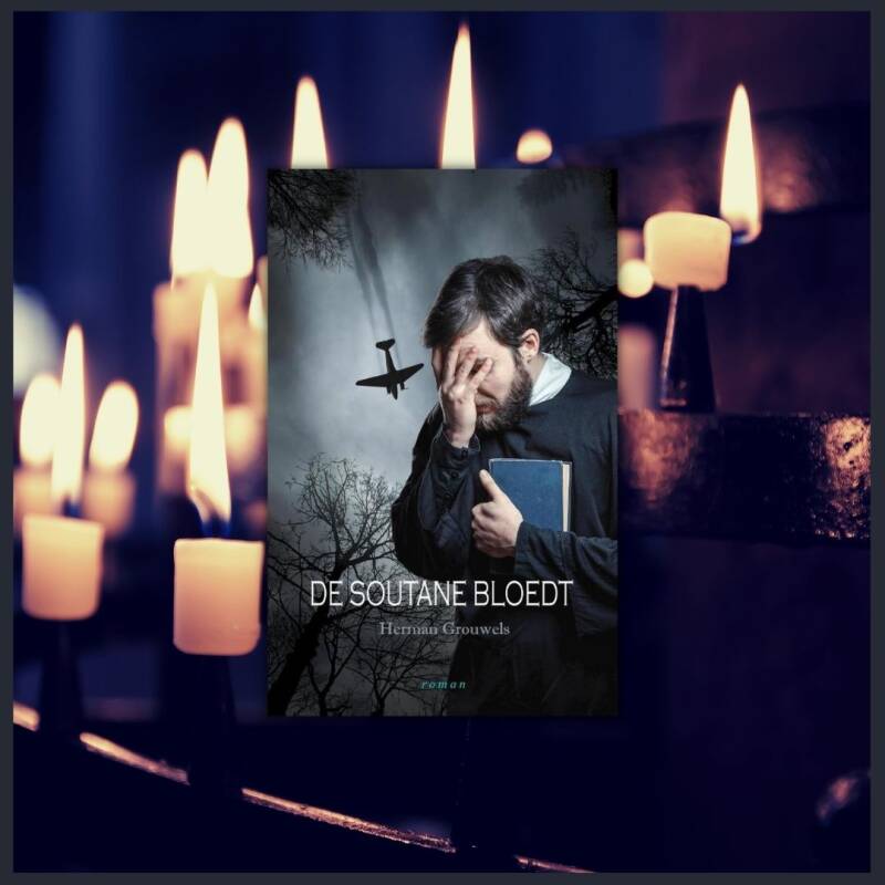 Boek De soutane bloedt van Herman Grouwels.