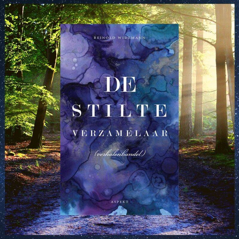 Boek De stilteverzamelaar van Reinold Widemann.