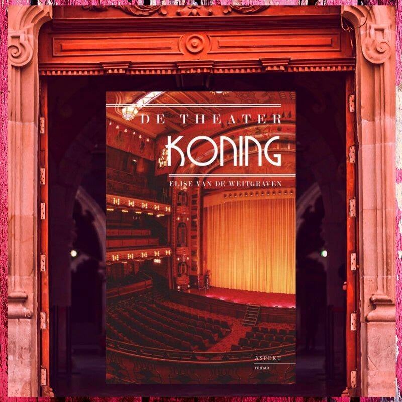Boek De Theaterkoning van Elise van de Weitgraven.