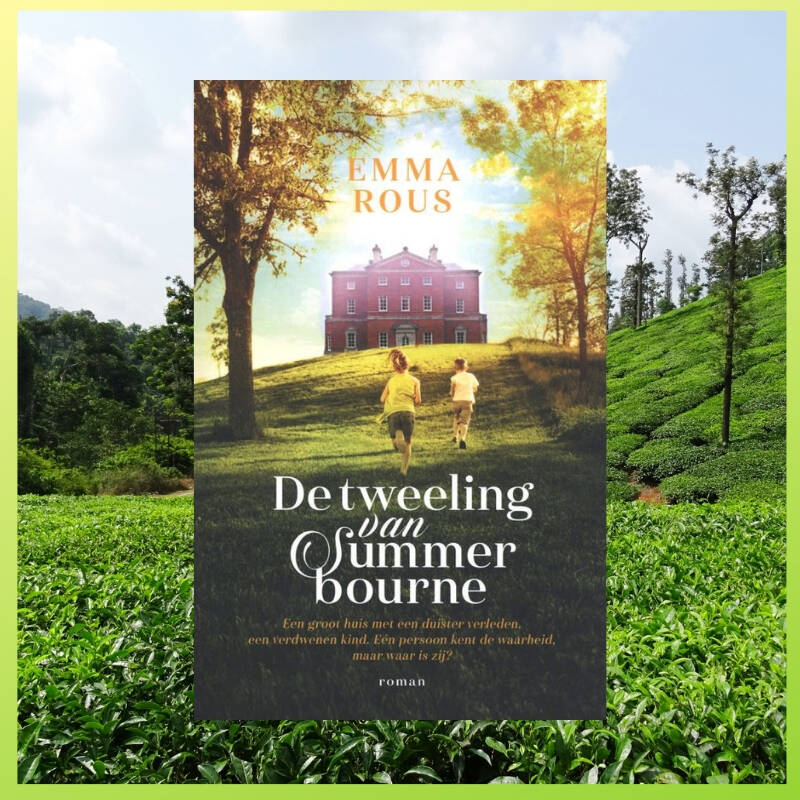 Boek De tweeling van Summerbounre van Emma Rous.