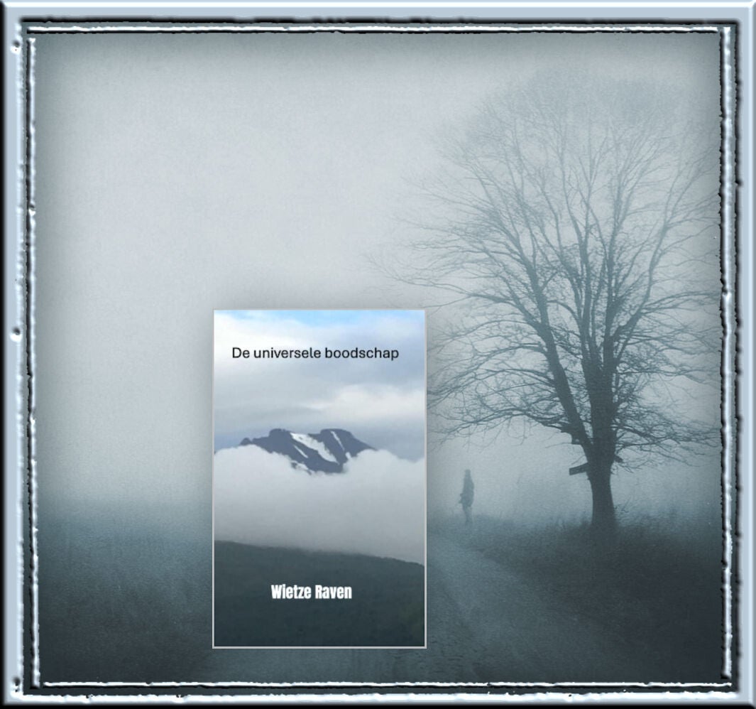 Boek De universele boodschap van Wietze Raven.