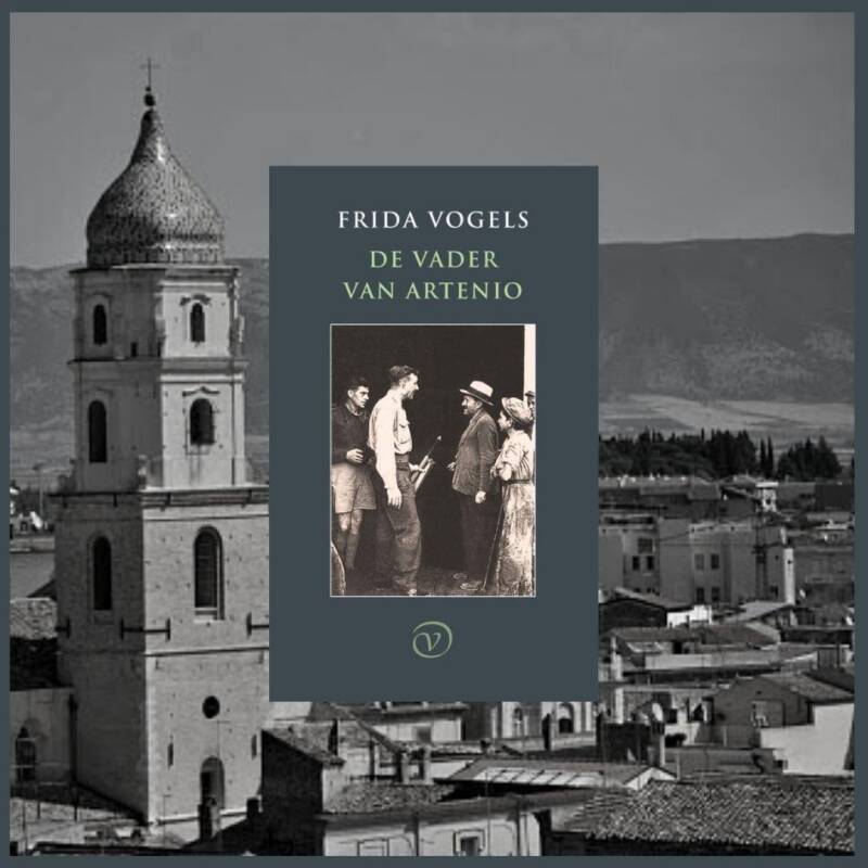 Boek De vader van Artenio van Frida Vogels.