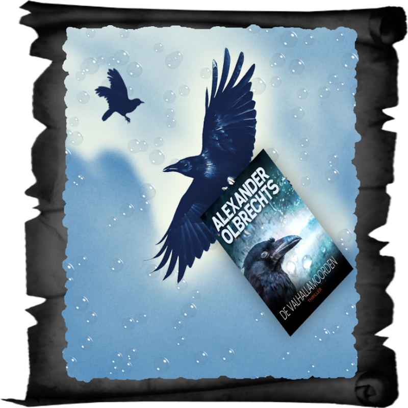 Boek De Valhallamoorden van Alexander Olbrechts.