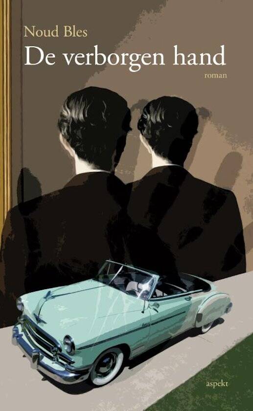 Boek De verborgen hand van Noud Bles.