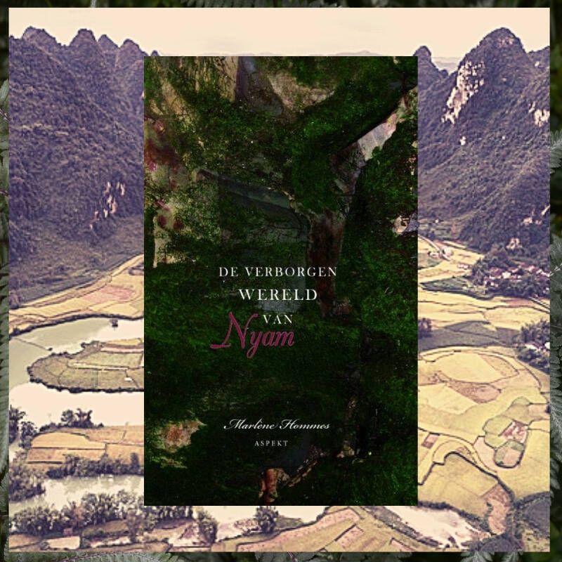 Boek De verborgen wereld van Nyam van Marlène Hommes.