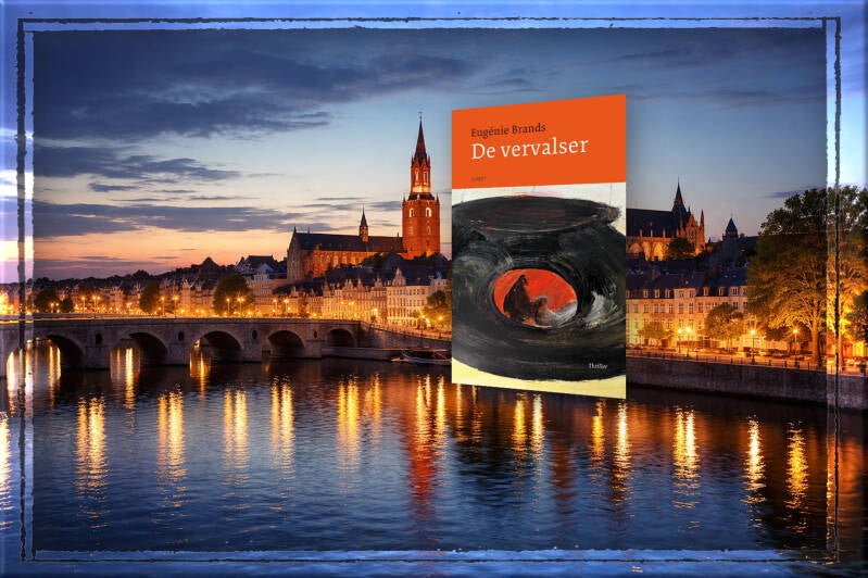 Boek De vervalser van Eugénie Brands.