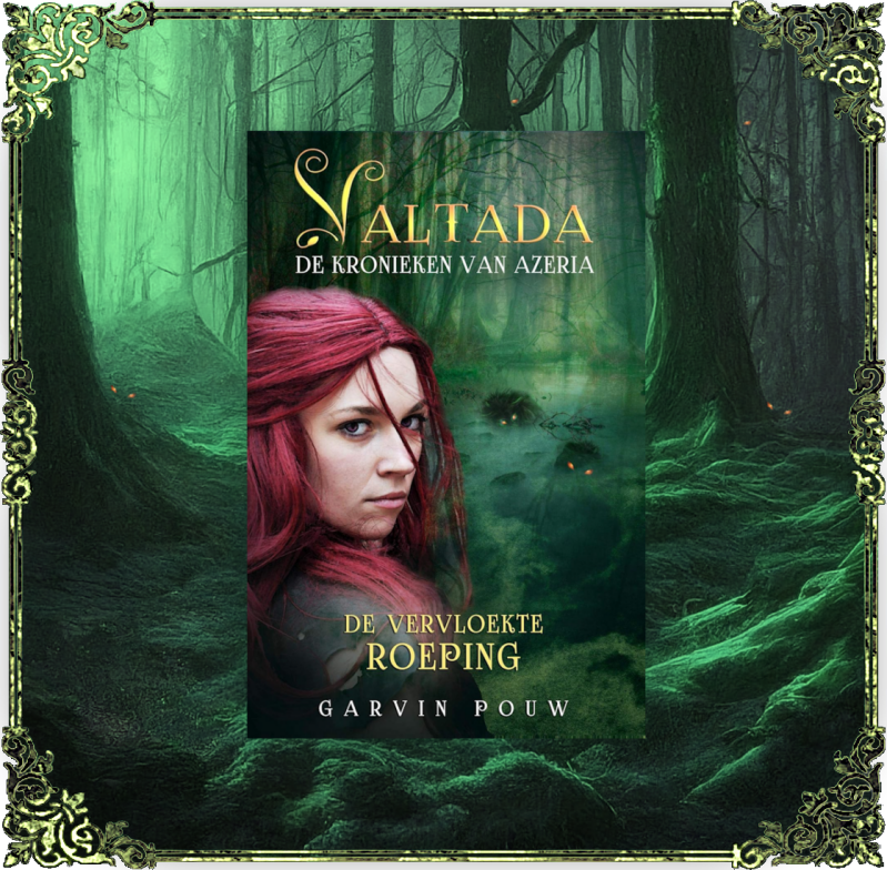 Boek De vervloekte roeping van Garvin Pouw.