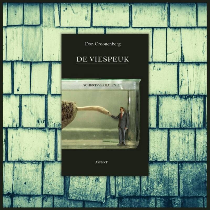 Boek De viespeuk van Don Croonenberg.
