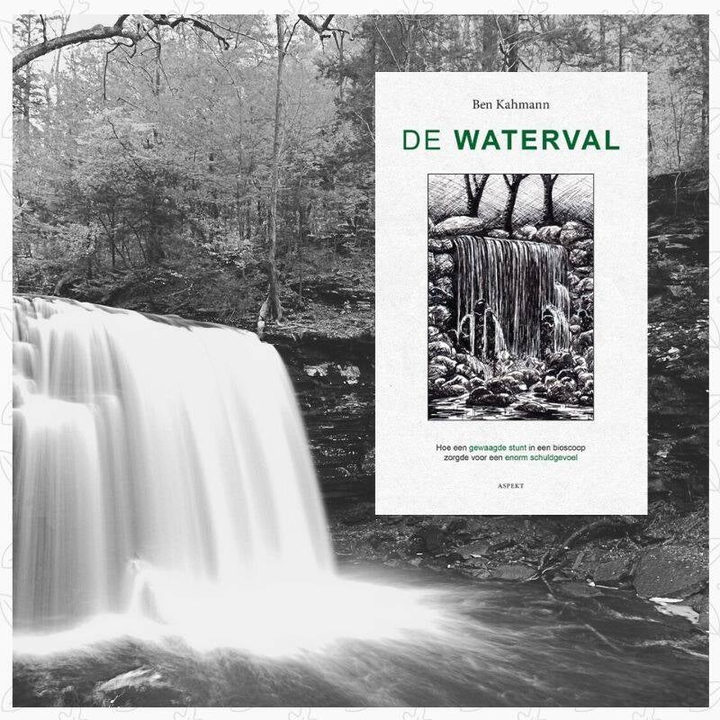 Boek De waterval van Ben Kahmann.