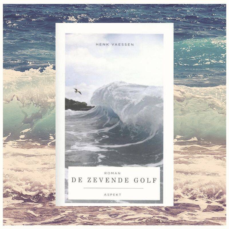 Boek De zevende golf van Henk Vaessen.