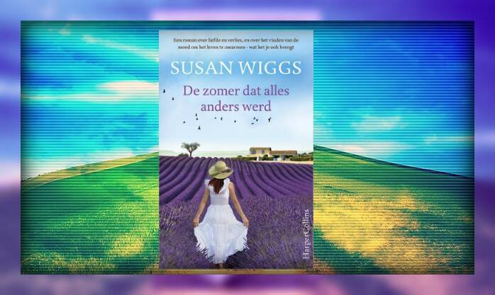 Boek De zomer dat alles anders werd van Susan Wiggs.
