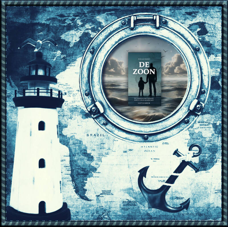 Boek De zoon van Anne van zwieten.