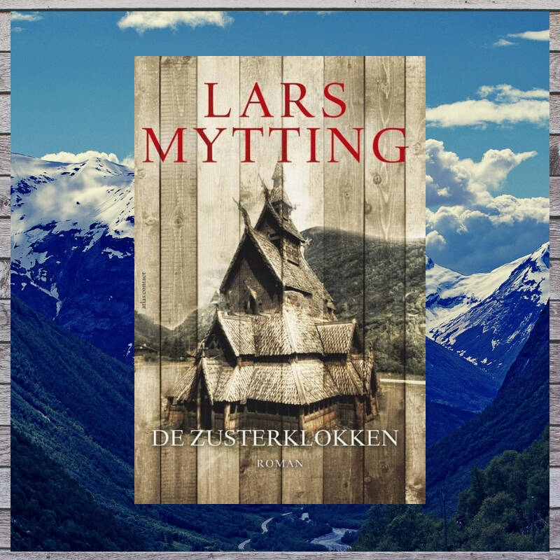 Boek De zusterklokken van Lars Mytting.