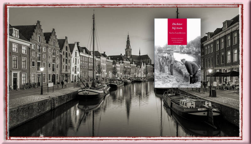 Boek Dichter bij toen van Sacha Landkroon.