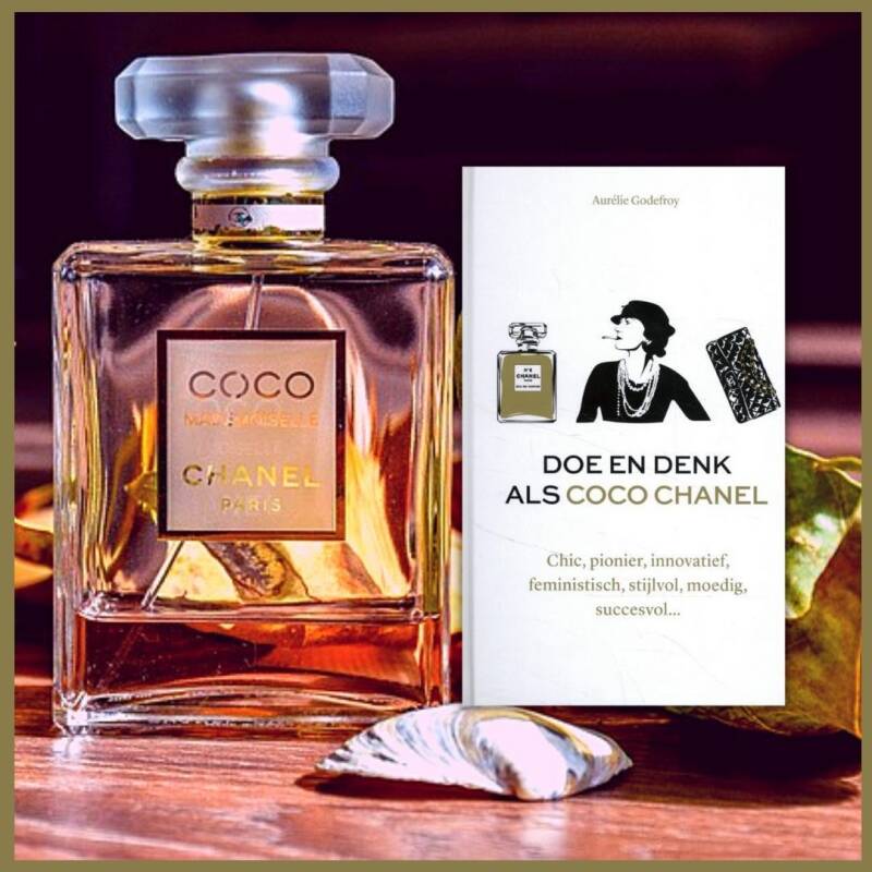 Boek Doe en denk als Coco Chanel van Aurélie Godefroy.