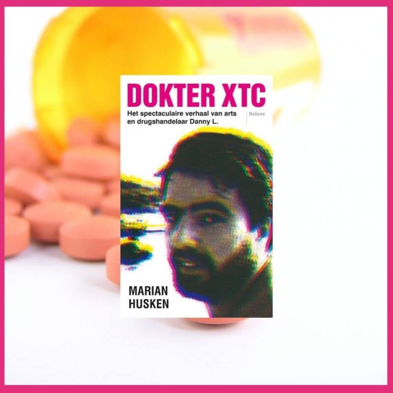 Boek Dokter XTC van Marian Husken.