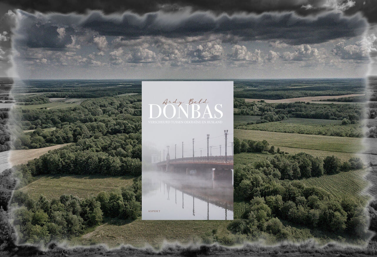 Boek Donbas van Ardy Beld.