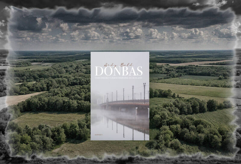 Boek Donbas van Ardy Beld.