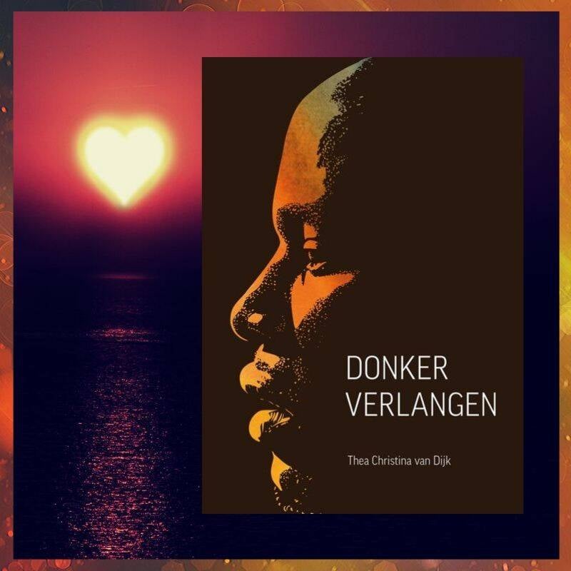 Boek Donker verlangen van Thea Christina van Dijk.