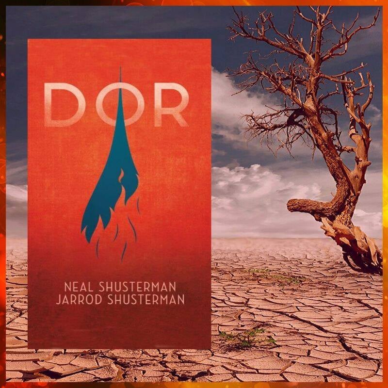 Boek Dor van Neal Shusterman & Jarrod Shusterman.
