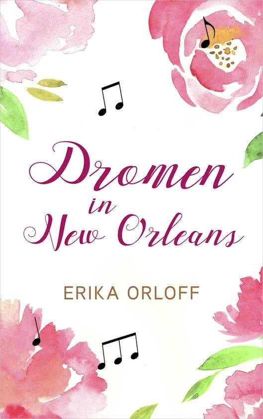 Boek Dromen in New Orleans van Erika Orloff.