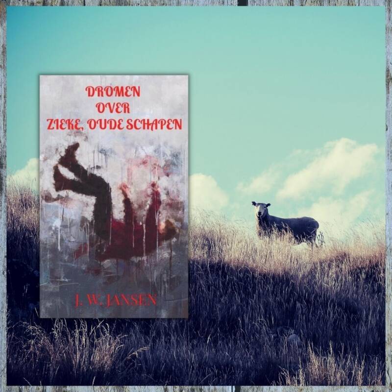 Boek Dromen over zieke, oude schapen van J. W. Jansen.