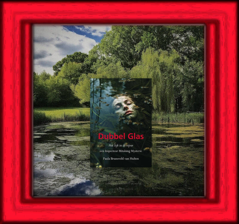 Boek Dubbel glas van Paula Brunsveld van Hulten.